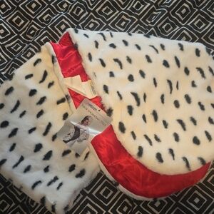 California Costumes Dalmatian Print Scarf with Red Lining